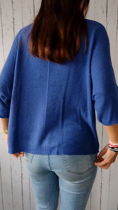 Ada – Kuscheliger Strickpulli