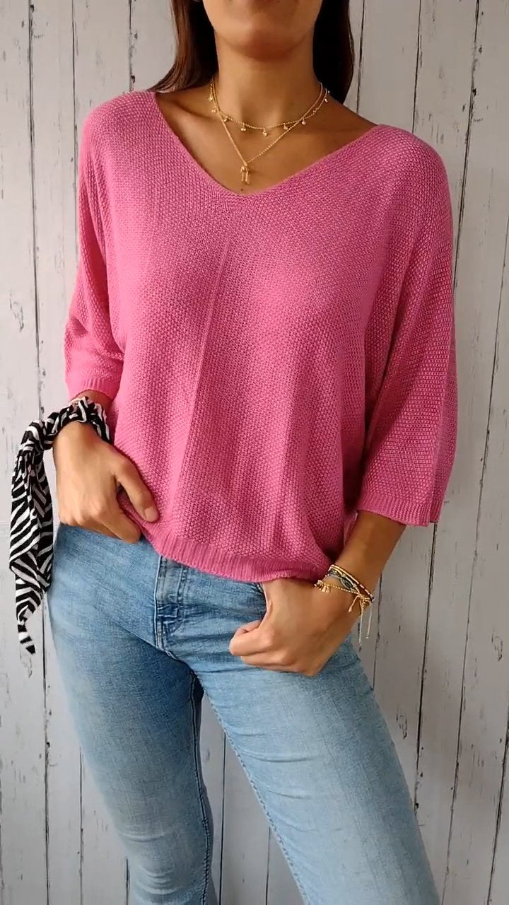 Ada – Kuscheliger Strickpulli