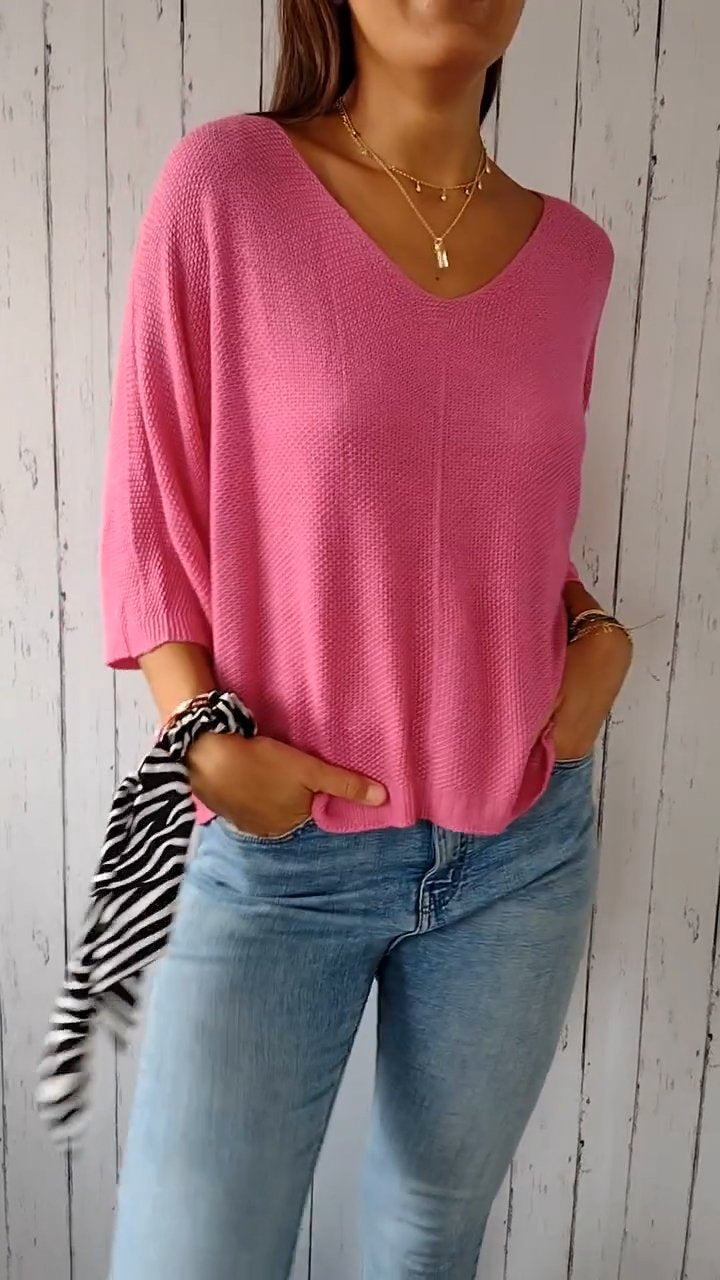 Ada – Kuscheliger Strickpulli